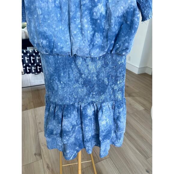 Free The Roses Smocked Dress - Picture 4 of 5